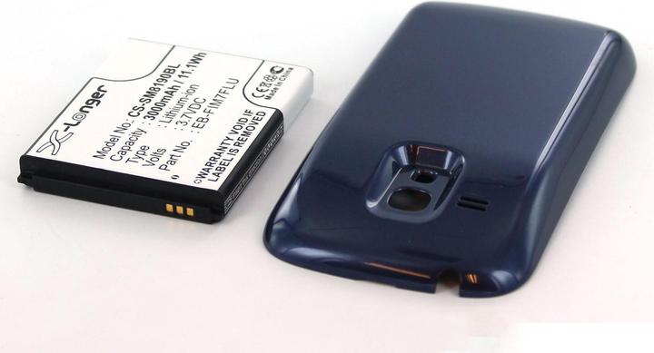 Produktbild AGI Akku kompatibel mit Samsung Galaxy S3 Mini|GT-I8190T
