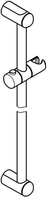 Productafbeelding Grohe Doucheglijstang TEMPESTA 900mm chr