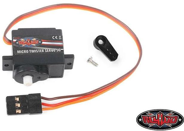 Produktbild Rc4Wd Servo Micro Twister 5g Analog