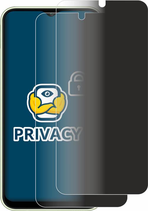 Produktbild BROTECT Sichtschutzfolie Anti-Spy Privacy Folie Blaulicht-Schutz (2 Stück, Samsung Galaxy A14 5G)