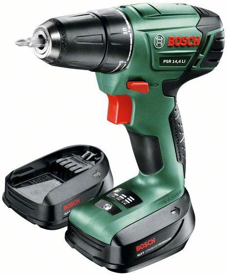 Bosch Home & Garden PSR 14.4 LI Promo (Rechargeable battery operated)