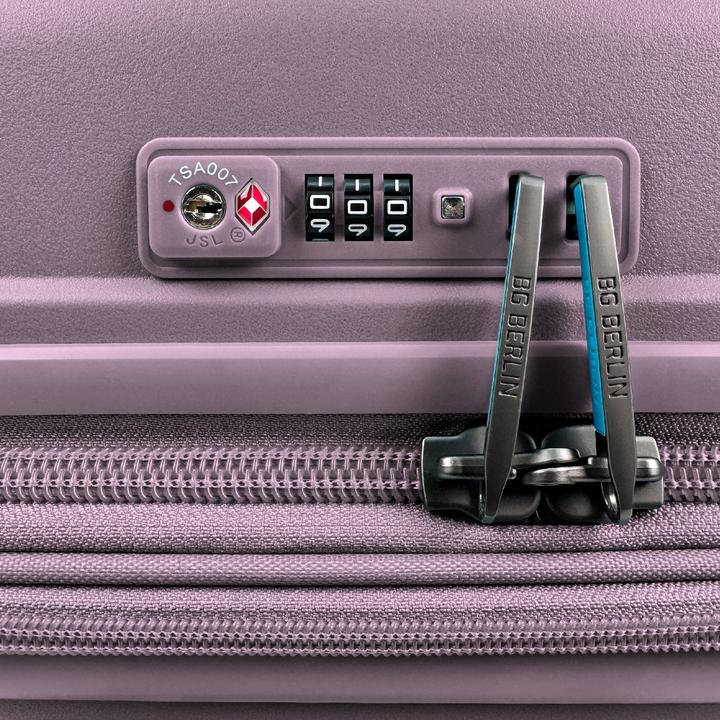 Produktbild BG Berlin Soda Luggage - 3er Kofferset Lavendel