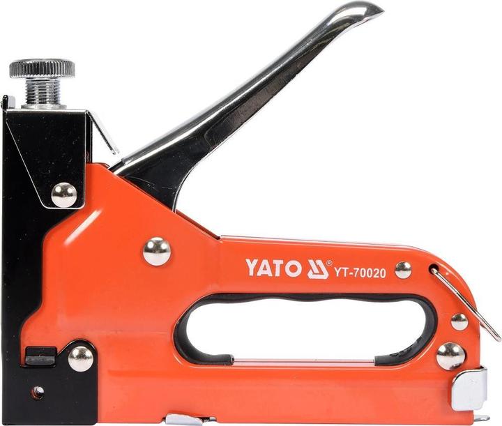 Yato Polstermöbel-Hefter YT-7020 (24 Blätter)
