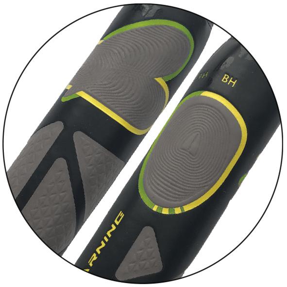 Produktbild Talbot Torro Badmintonschl„ger ELI Teen, schwarz/grn