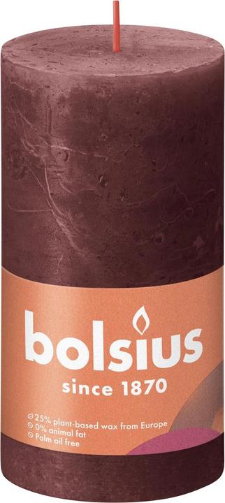 Produktbild Bolsius Stumpenkerze 'Rustiko Shine' (1 Stk.)