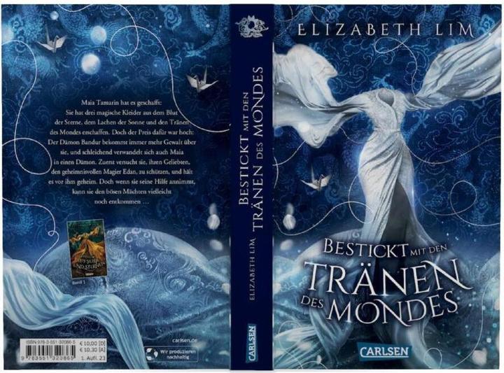 Produktbild Bestickt mit den Tränen des Mondes (Ein Kleid aus Seide und Sternen 2) (Elizabeth Lim, Deutsch)