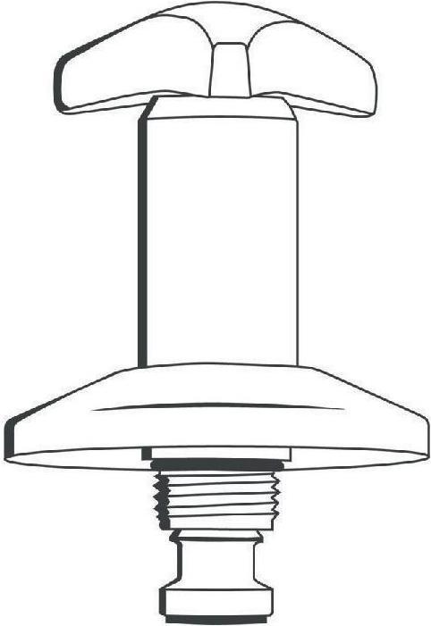 Immagine prodotto Grohe Manico superiore in Trecorn 1/2" Mark rosso chr