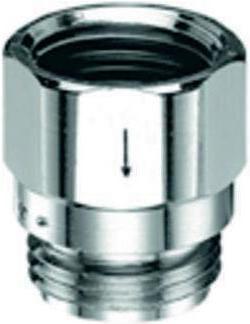 Immagine prodotto Schell Prevenzione del riflusso in forma di flusso 3/4inch cromo 3/4inch cromo