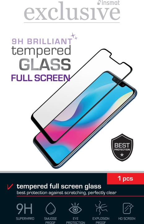 Actual product image Insmat 861-1528 mobile phone screen/back protector Clear screen protector Samsung 1 pc(s) (1 Piece, Samsung Galaxy A35)