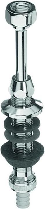 Produktbild Schell Spülengarnitur 1/2Zollx12mm Verstellbereich bis 70mm ch chrom