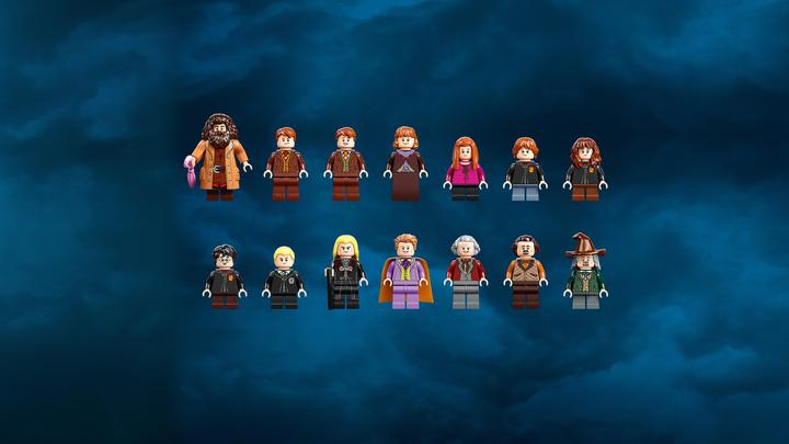 Actual product image LEGO Harry Potter Diagon Alley (75978, LEGO Harry Potter, LEGO Rare Sets)