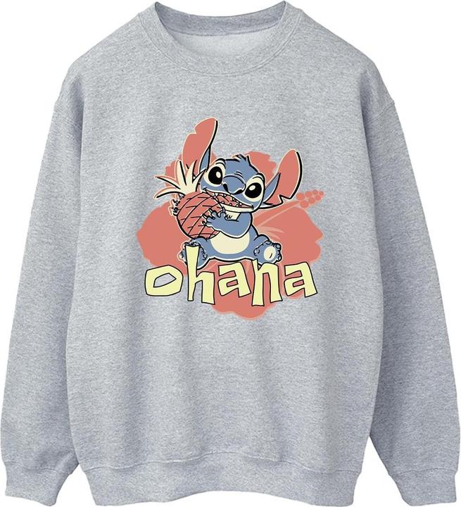 Produktbild Disney Lilo And Stitch Ohana Pineapple Sweatshirt (XL)