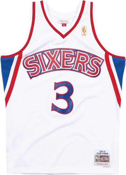 Image du produit Mitchell & Ness Swingman Jersey Philadelphia 76Ers Allen Iverson 9697 (S)