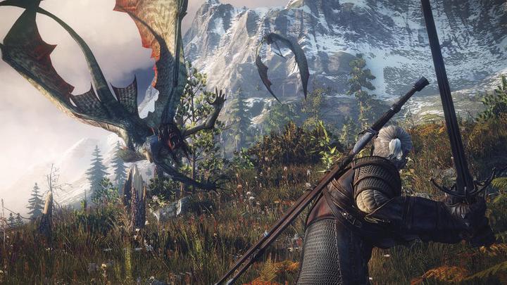 Actual product image Bandai Namco The Witcher III Game of the Year Edition (PS4, EN)