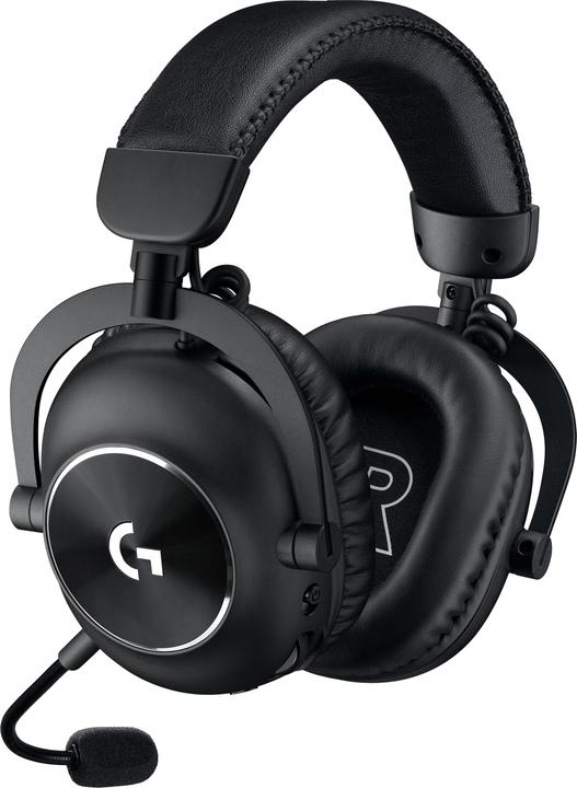 Actual product image Logitech G PRO X 2 LSPEED Wless Gaming Headset BLK (Wireless, Cable)