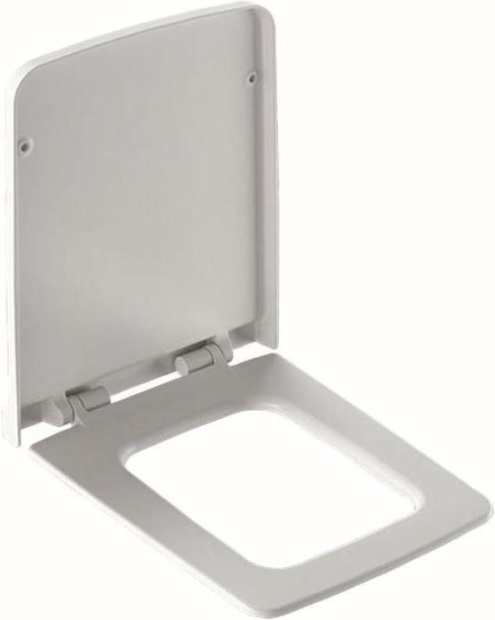 Immagine prodotto Geberit Sedile WC XENO² bianco con meccanismo di chiusura morbida e sgancio rapido