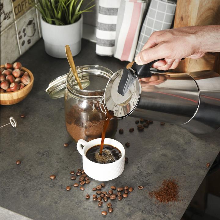 Image du produit Kinghoff Kawiarka Inox 9 filiżanek (KH-1046) (9 T.)