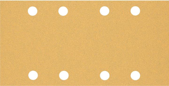 Produktbild Bosch Professional Zubehör EXPERT C470 Schleifpapier mit 8 Löchern für Schwingschleifer, 93 x 186 mm, G 80, 10-tlg. (80)