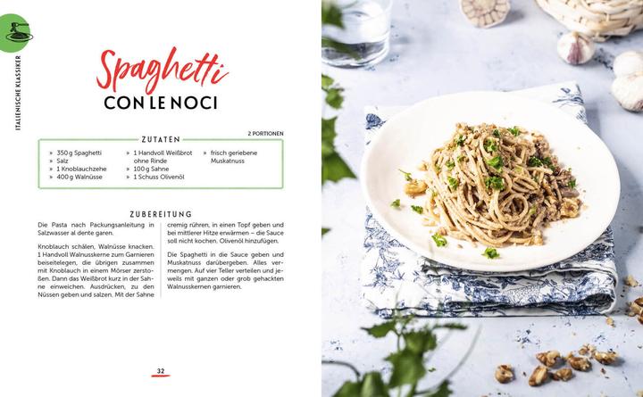 Actual product image Pasta la vista, Baby! (German, EMF Publishing House, Edition Michael Fischer, 2022)