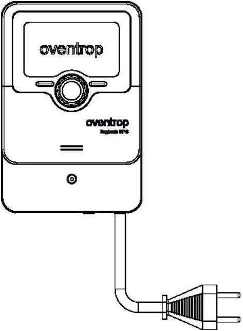Actual product image Oventrop OV Solar controller Regtronic RC-P