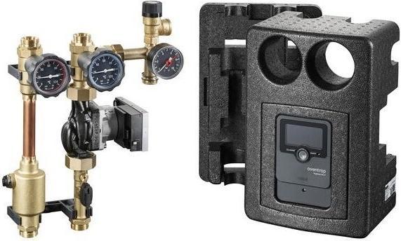 Immagine prodotto Oventrop OV Stazione di trasferimento Regusol ELH-130-RC-P m Pompa HE DN 25 WI Yonos PARA 25/7 PWM