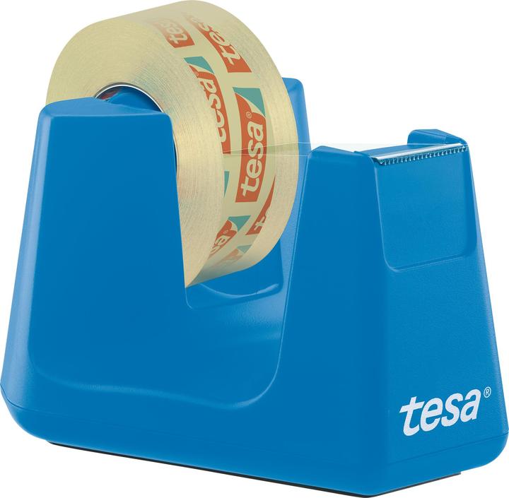 Produktbild tesa EASY CUT SMART Klebebandabroller für Tische, mit Anti-Rutsch-Technologie, inkl. 4 Rollen tesafilm