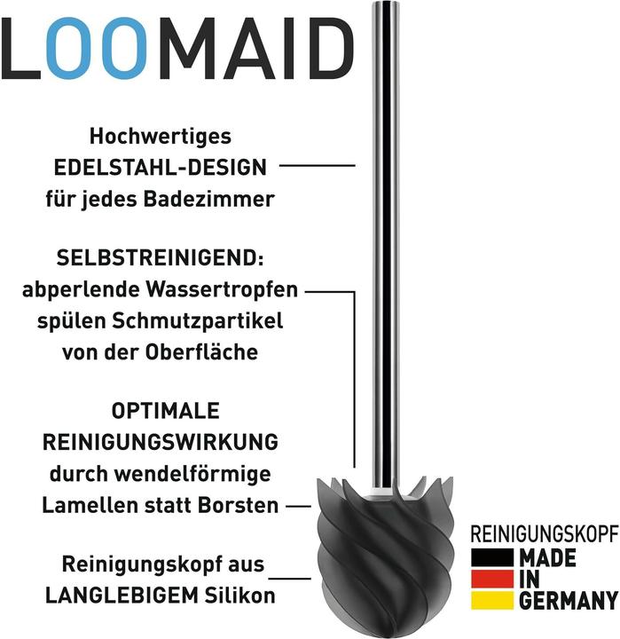 Image du produit Loomaid Brosse à toilettes