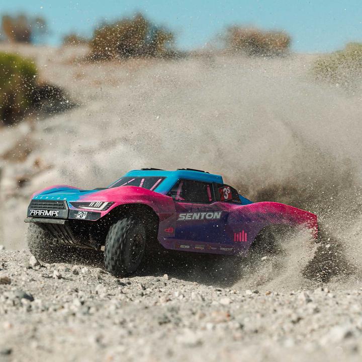 Produktbild Arrma Short Course Truck Senton BLX 223S Blau ARTR (ARR Almost-Ready-to-Race)