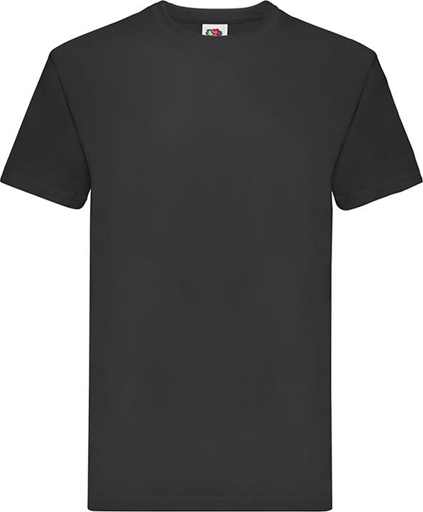 Actual product image Fruit of the Loom Super premium short sleeve T-shirt (5XL)