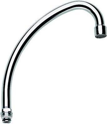 Productafbeelding Grohe HU uitlaat COSTA Ausldg 185mm 5 stuks chr