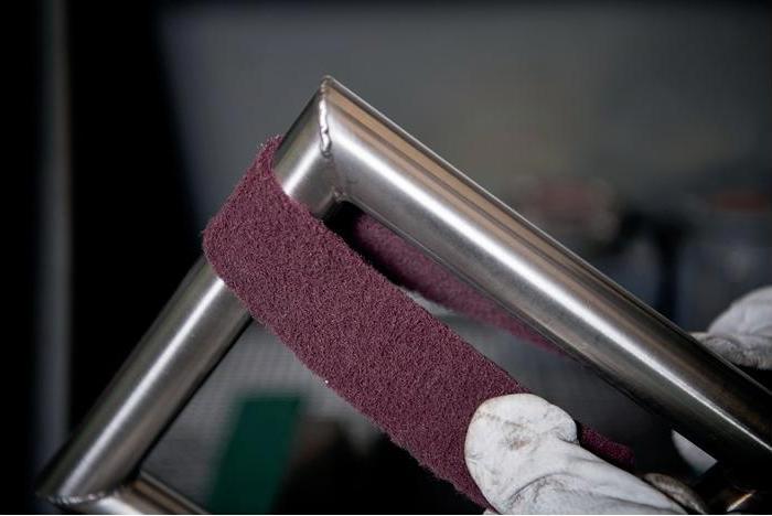 Actual product image Klingspor NRO 400 - Non-woven web rolls 100 x 10000 mm (Very fine general purpose)