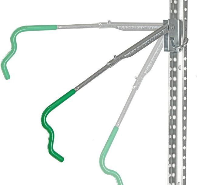 Actual product image Eufab Bicycle wall holder Number of