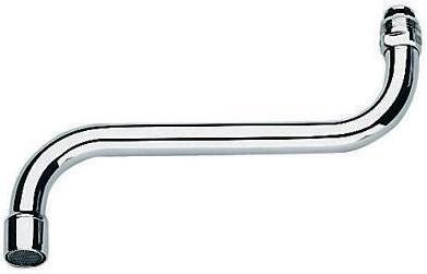 Produktbild Grohe Rohrauslauf COSTA Ausladung 200mm chrom