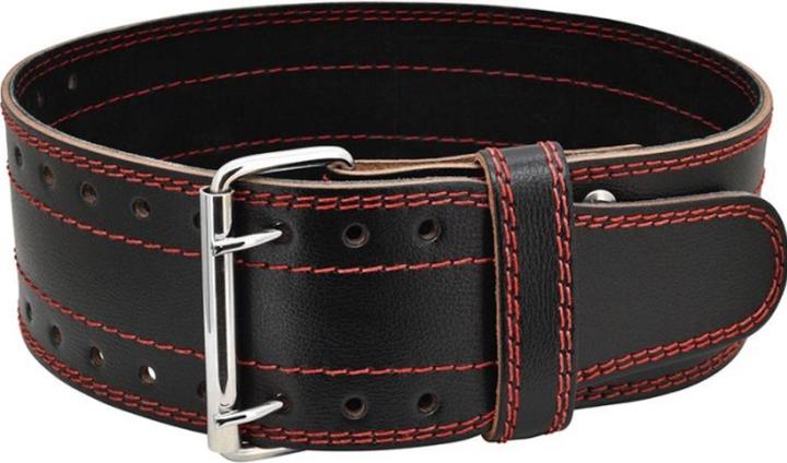 Actual product image Rdx Weight Lifting Power Belt Rd1 Red-M