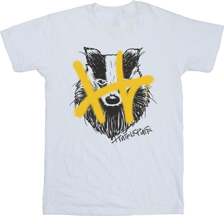 Hufflepuff Pop Spray TShirt Mädchen
