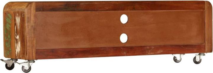 Image du produit VidaXL Meuble TV 120x30x36 cm Vieux bois massif,Matériau (120 x 30 x 36 cm)