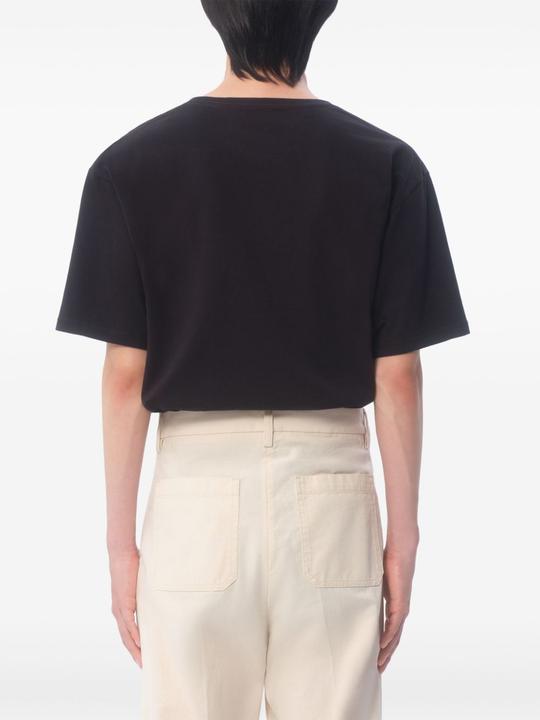 Actual product image Valentino Garavani T-shirts And Polos Black (L)