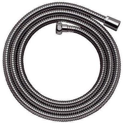 Produktbild hansgrohe HG SECUFLEX Metallbrauseschlauch für 4-Loch Wannen-/Fliesenrandarmatur (200 cm)