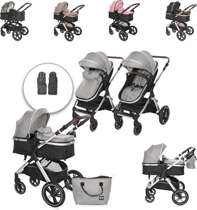 Actual product image Lorelli 2 in 1 Viola pram