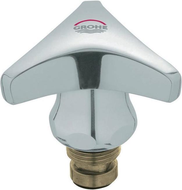 Grohe Oberteil 3/8" Trecorn-Griff Mark rot chr
