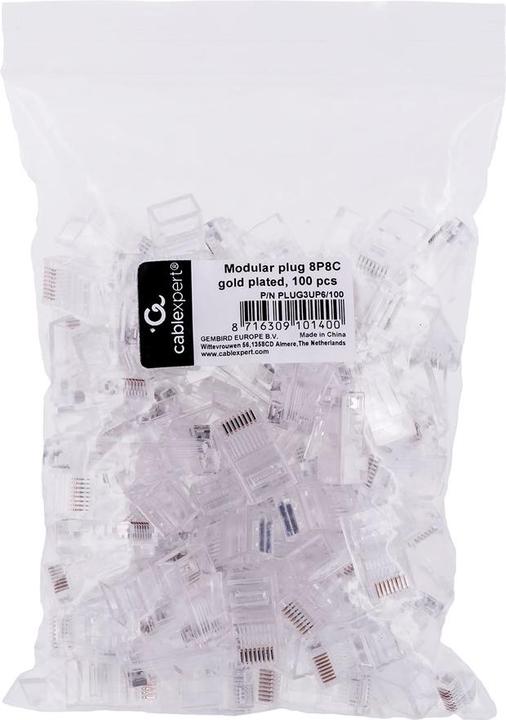Immagine prodotto Cablexpert PLUG3UP6/100 Connettore a filo 1