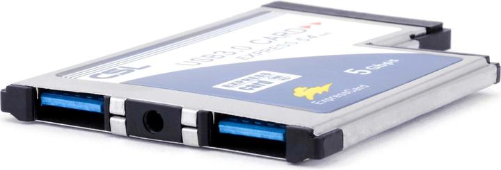 Produktbild CSL 2 Port USB 3.0 PCMCIA Express Card