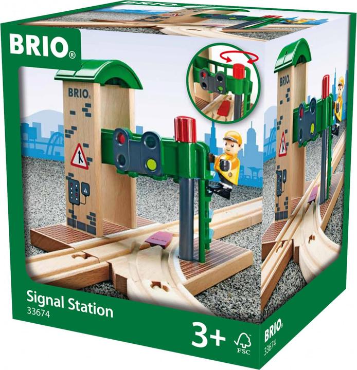 Actual product image Brio Signal Station