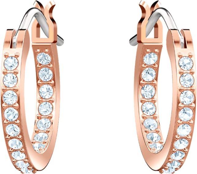 Produktbild Swarovski Duo Hoop Evil Eye (Edelstahl)