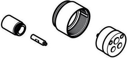 Actual product image Dornbracht Dornb extension 25mm