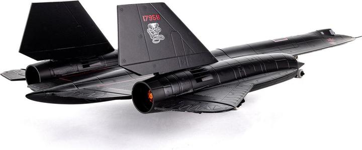 Produktbild E-Flite SR-71 Blackbird Twin 40mm EDF BNF Basic mit AS3X und SAFE Select (Jet)