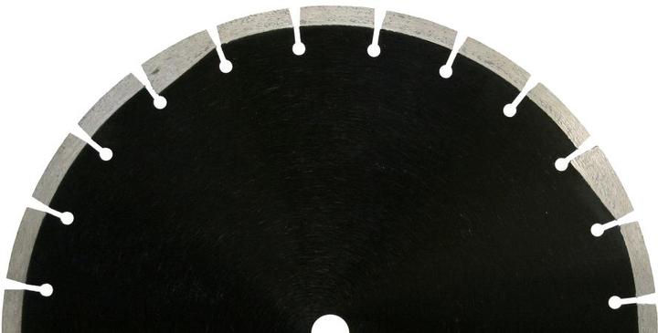 Actual product image Tectool Diamond Disc, Segmented, Triangular Protective Segments, ø 300 mm