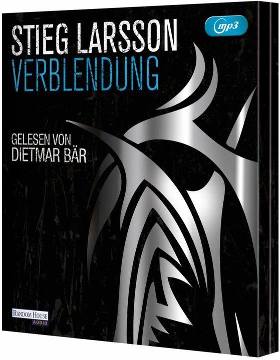 Produktbild Verblendung (Stieg Larsson, Wibke Kuhn, Dietmar Bär, Deutsch, Französisch)