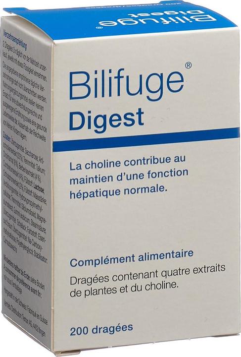Produktbild Bilifuge Digest Drag (200 Stück, Tabletten, 118 g)