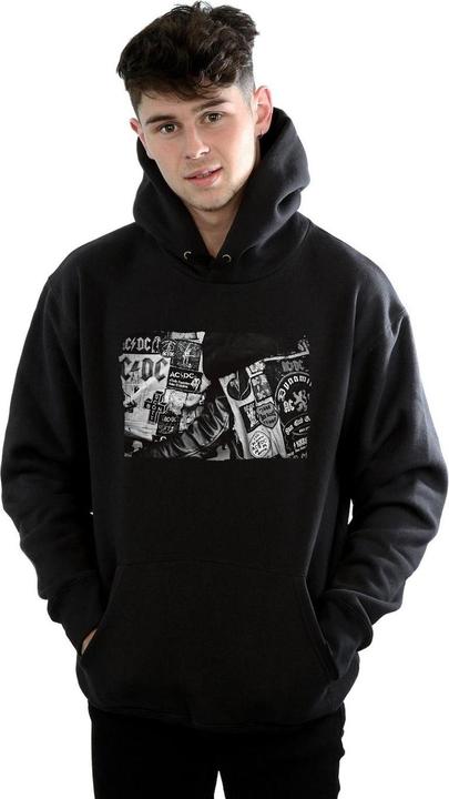 Image du produit AC/DC - Sweat à capuche BADGES AND POSTERS COLLECTION - Homme (XXL)